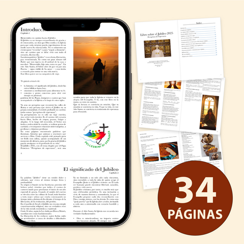 Libro digital “Peregrinos de Esperanza – Jubileo 2025”