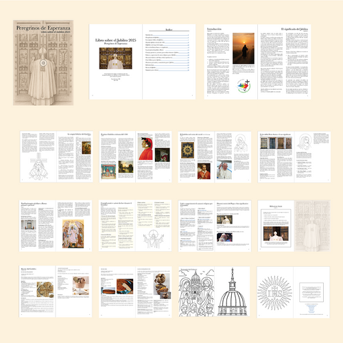 Libro digital “Peregrinos de Esperanza – Jubileo 2025”