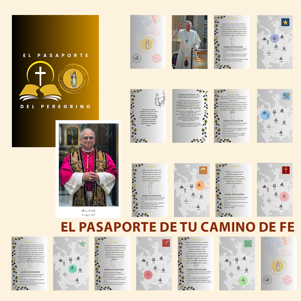 Libro digital "Peregrinos de la esperanza – Jubileo 2025"