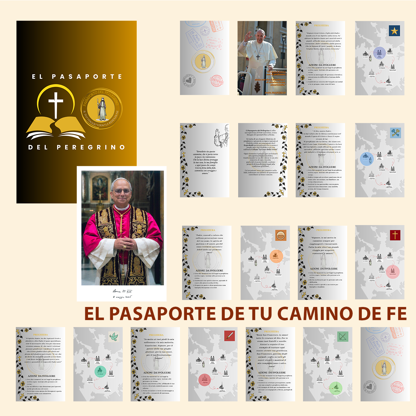 Libro digital “Peregrinos de Esperanza – Jubileo 2025”
