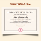 Libro digital "Peregrinos de la esperanza – Jubileo 2025"