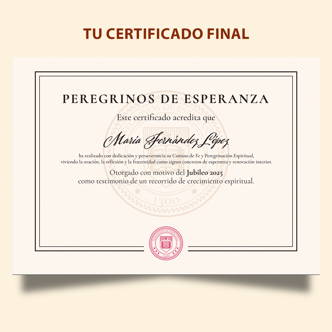 Libro digital “Peregrinos de Esperanza – Jubileo 2025”